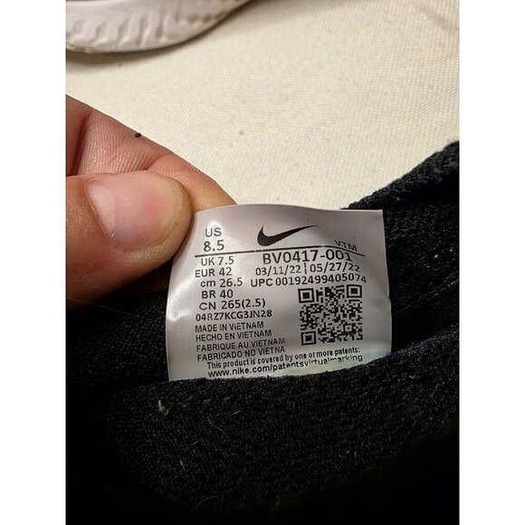 Nike Mens Epic Phantom React Flyknit Running Shoes Size 8.5 - Picture 10 of 16